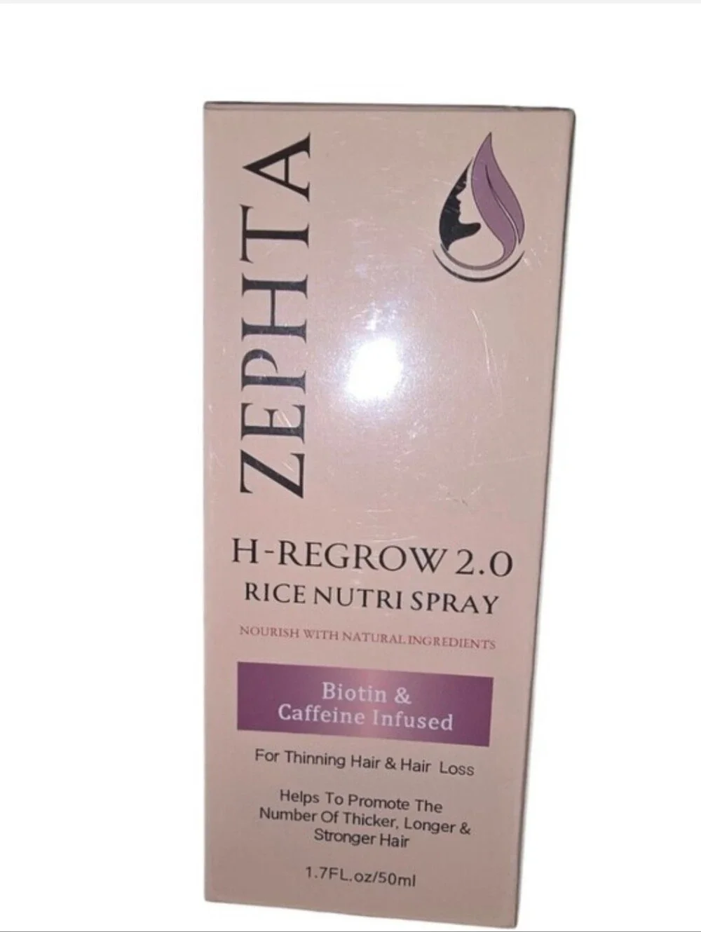H-Regrow 2.0 Rich Nutri Serum - White